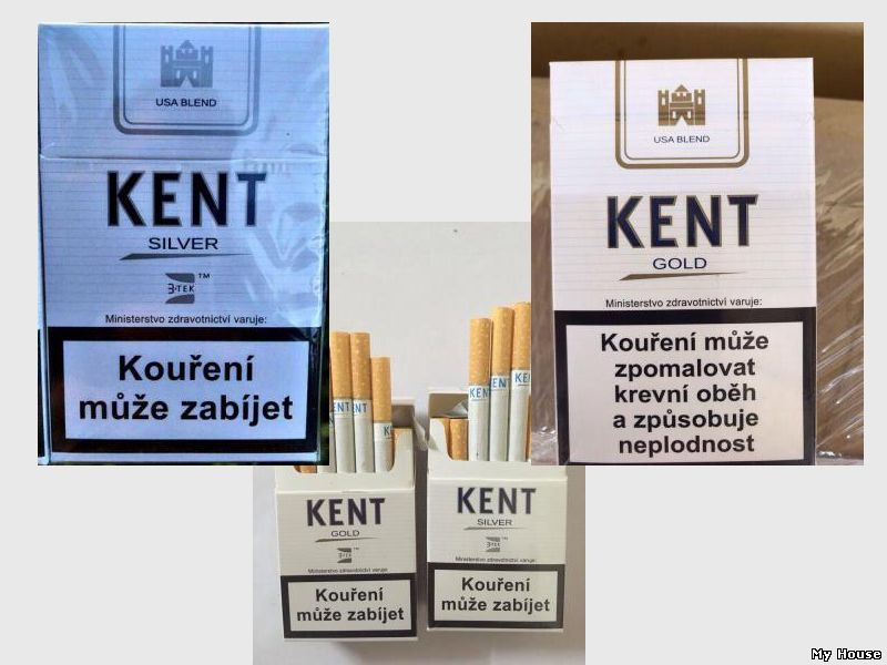 Оптовая продажа сигарет - Kent Silver, Gold Duty Free