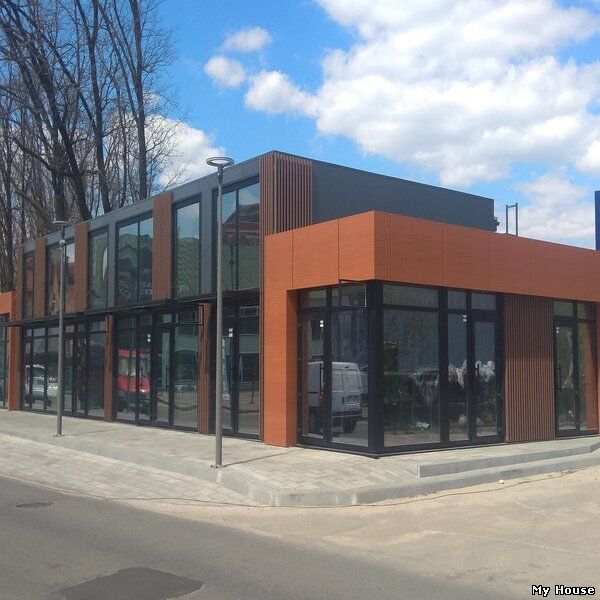 Фасад, кровля, фундамент, комплексное строительство