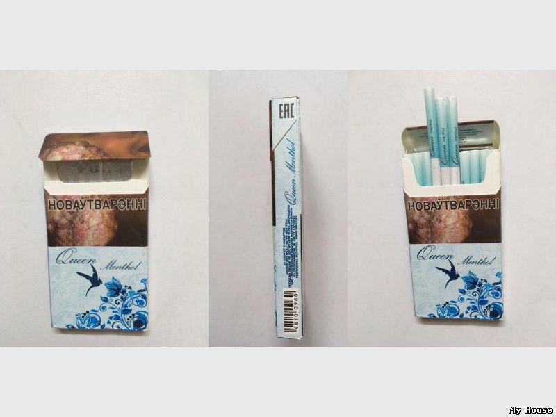 Сигареты Queen Menthol Беларуское производство оптом