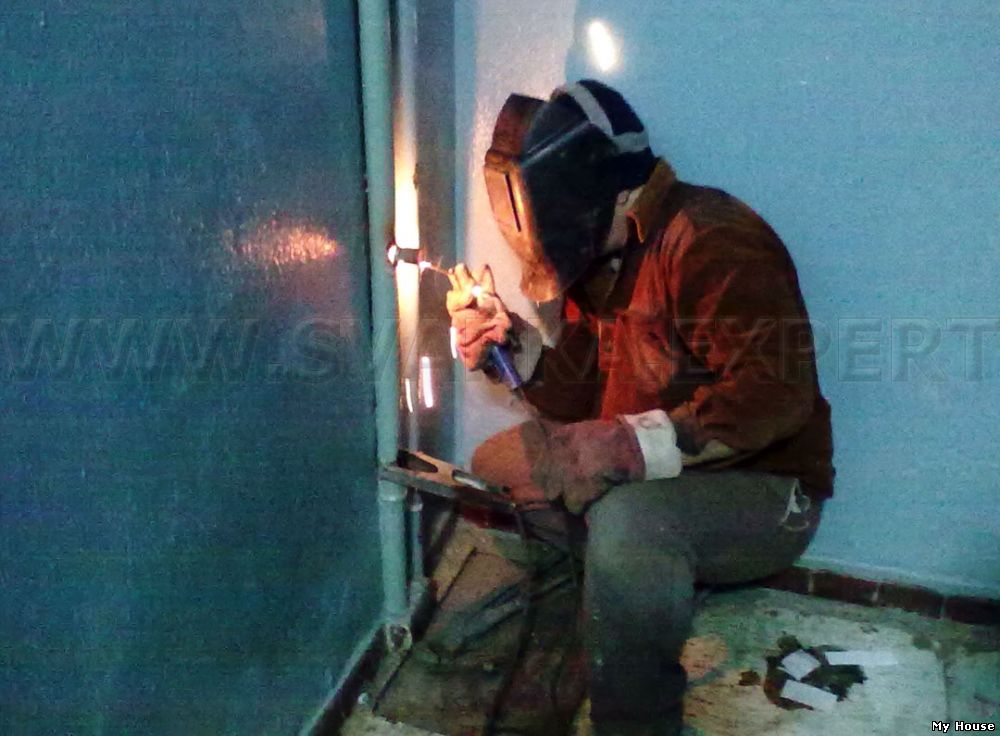 Замена, перенос стояков воды и отопления Киев