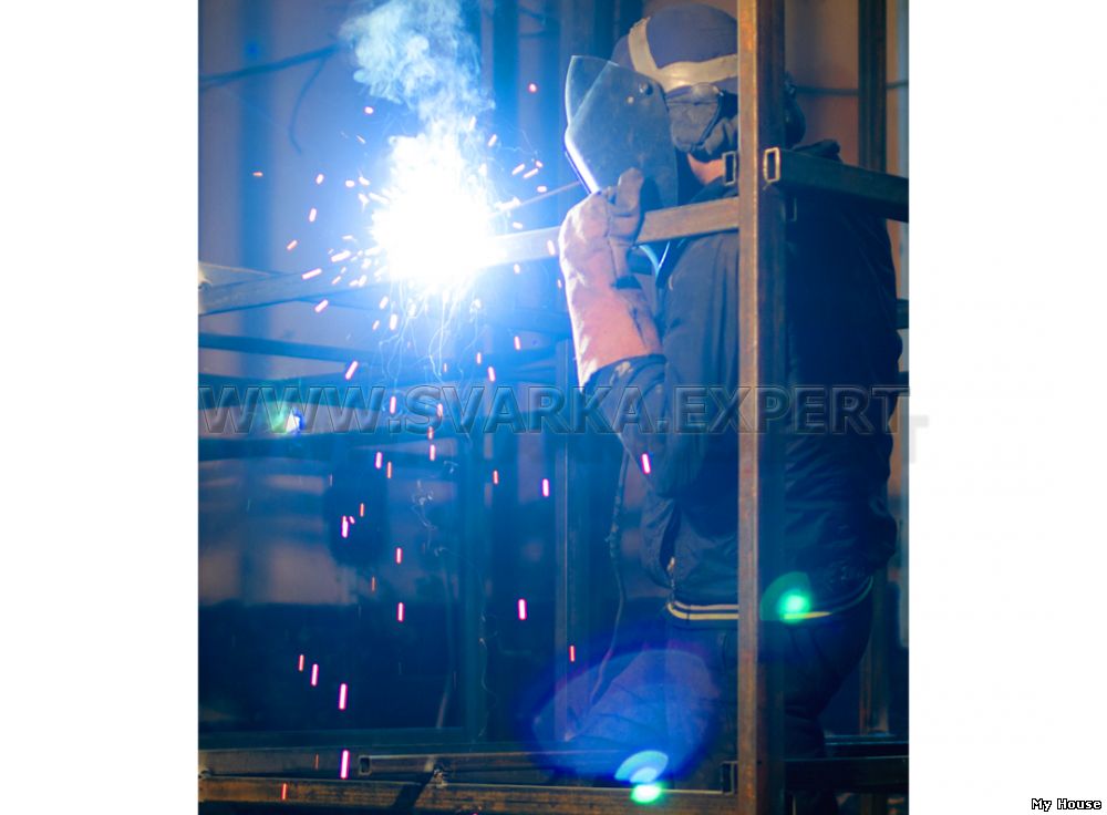 Сварочные работы Киев