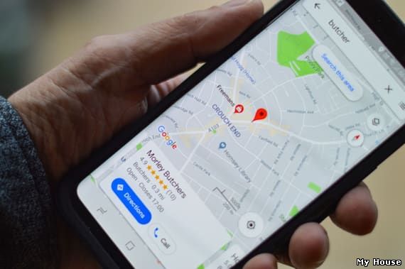 Google Мой Бизнес - настройка и продвижение в Одессе