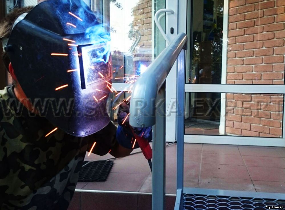 Сварочные работы с генератором в Киеве и обл.