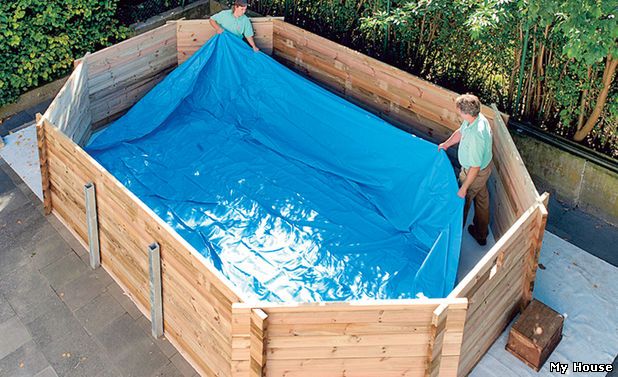 Пленки Гео мембраны Вкладыши Пвх Лайнеры Бентонитовые маты