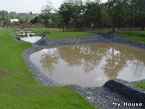Копка Рытье Очистка Укрепление Экранирование прудов и каналов