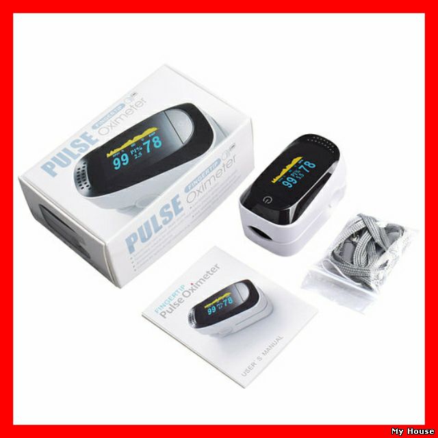 Пульсоксиметр на палец IMDK C101A2 Black Оригинал