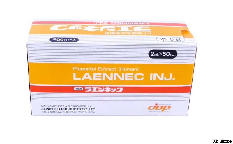 Laennec и Melsmon (Мелсмон) – плацентарные препараты Японского производства