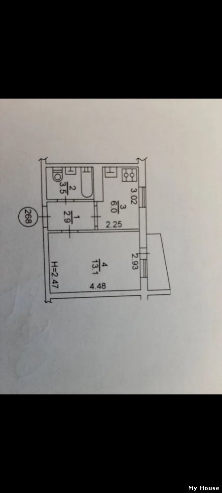 Продам отличную 1к с ремонтом возле м.”Демеевская”