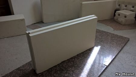 Производим и продаем пазогребневые гипсоплиты для быстрого и простого возведения внутренних межкомнатных, межквартирных стен и перегородок