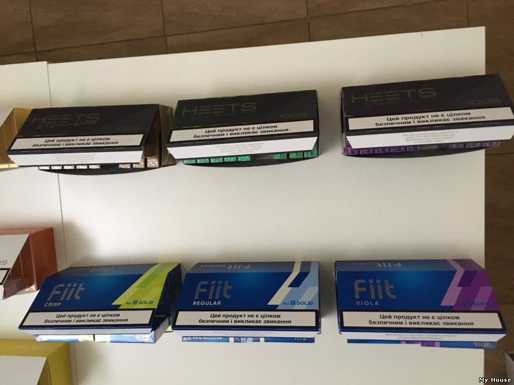 Продам оптом, а также поблочно табачные стики с украинским акцизом HEETS (12вкусов) и Fiit (3 вкуса)