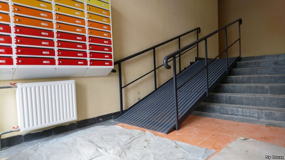 Купить пандус для колясок Киев