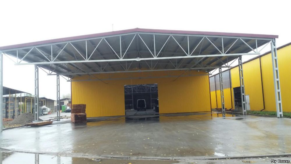 Изготовление и монтаж металлоконструкций Киев.