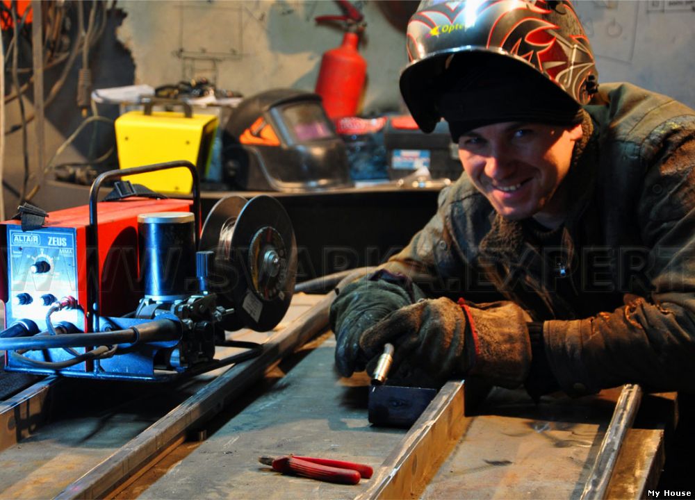 Услуги сварщика Киев.