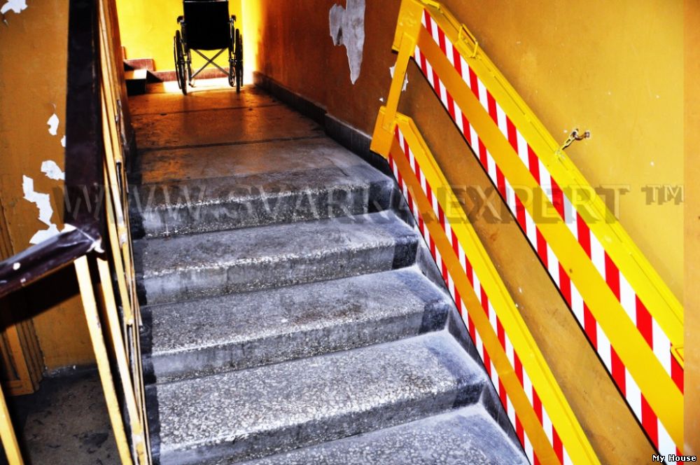 Пандус Киев.