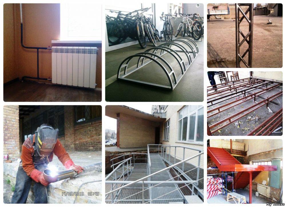 `Услуги сварщика Киев.