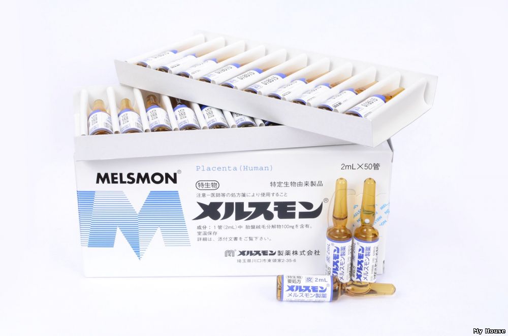 Плацентарные препараты Laennec и Melsmon (Мелсмон) от Японского производителя