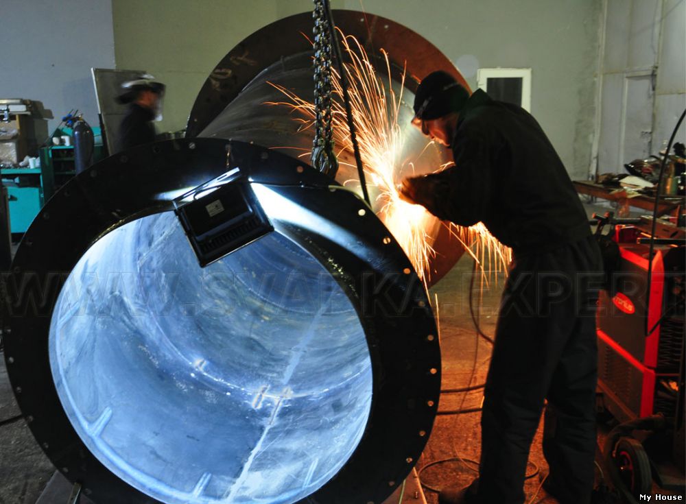 Сварка труб Киев.