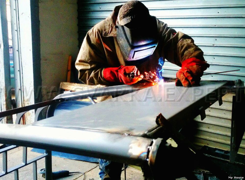 Сварочные - ремонтные работы Киев