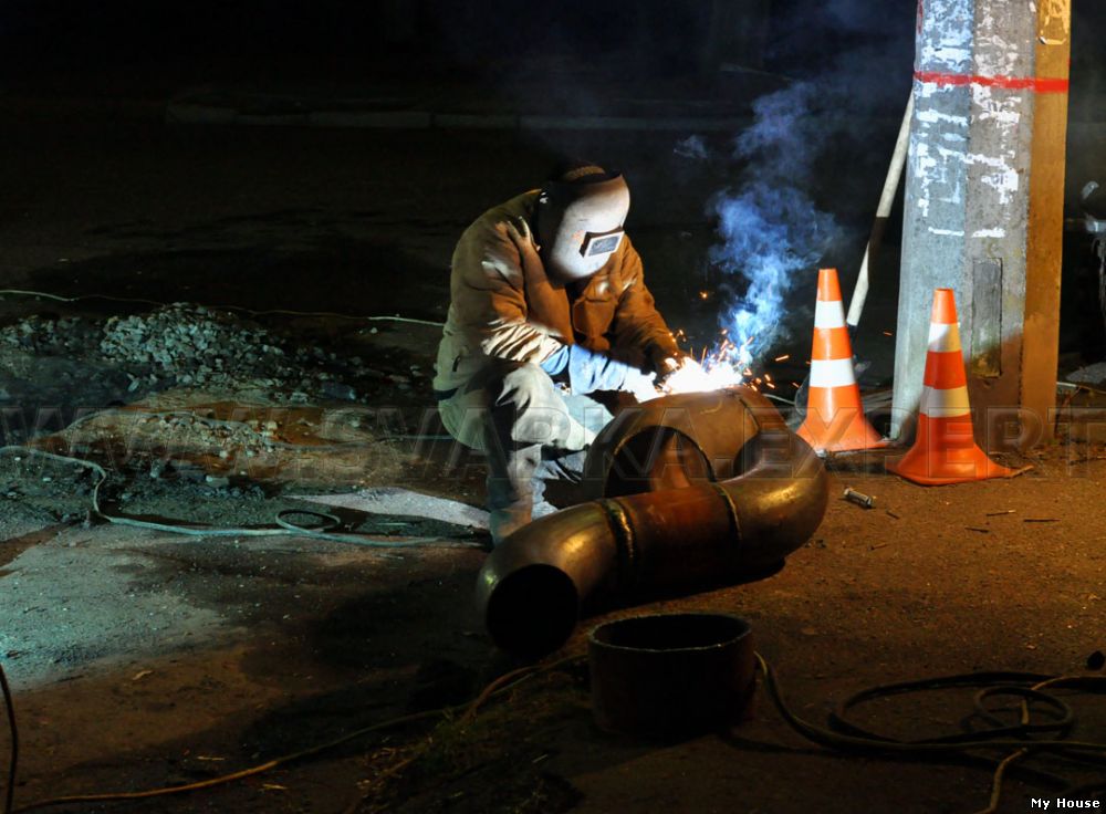 Отопление, водопровод, замена стояков Киев.