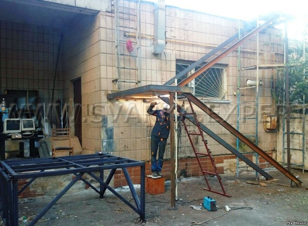 Услуги сварщика Киев.