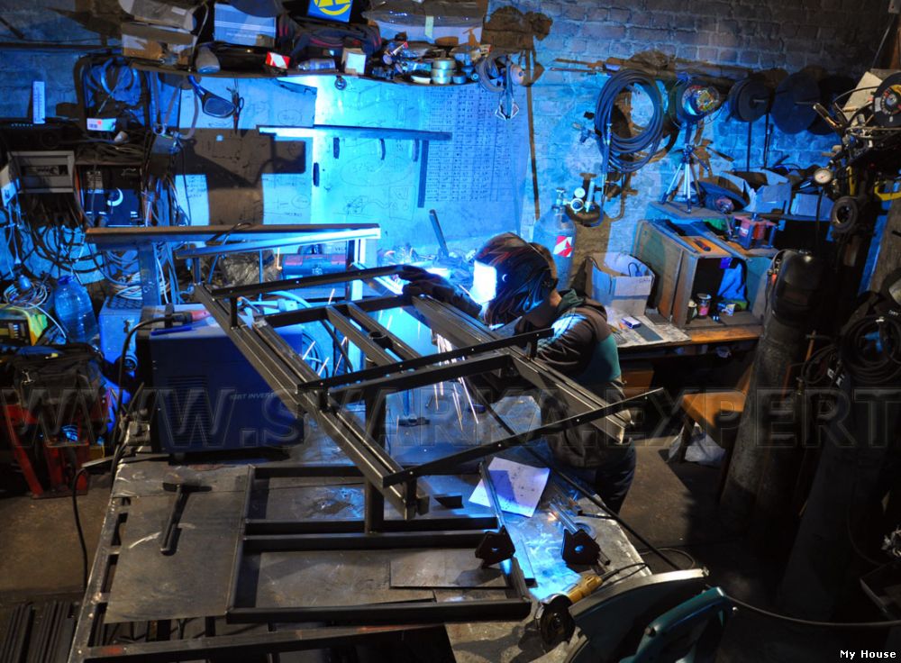 Все виды сварочных работ Киев