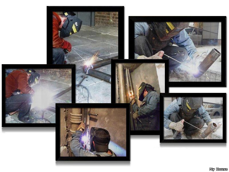 Отопление, водопровод, замена стояков Киев.