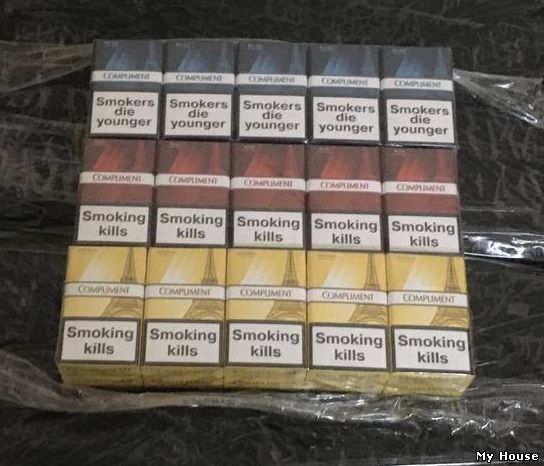 Продам оптом сигареты COMPLIMENT duty free (20).