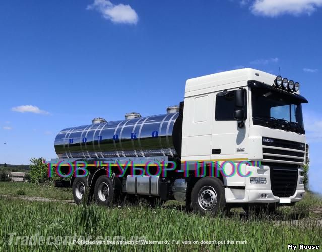 Автоцистерни для молока, води, рибовоз. Асенізаторні машини. Обслуговування та ремонт