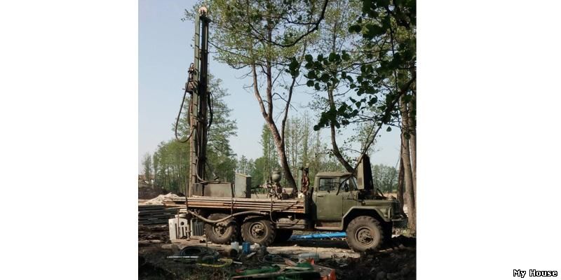 Бурение скважин на воду в Киеве и области