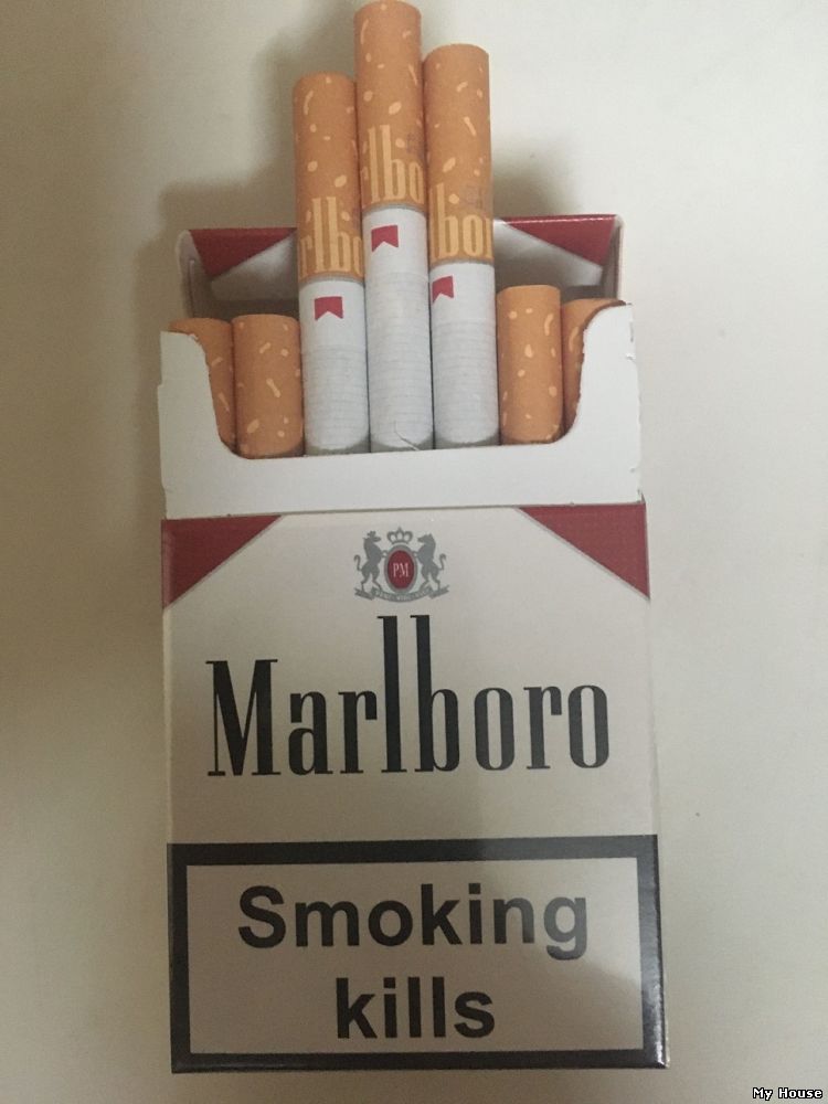 Продам поблочно сигареты "MARLBORO DUTY FREE RED"