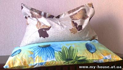 Био-подушка  (наполнитель  - лузга гречихи)