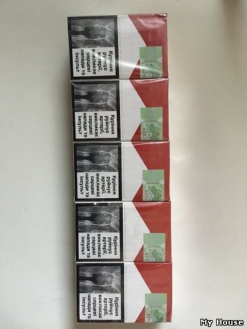 Продам сигареты с Украинской акцизной маркой