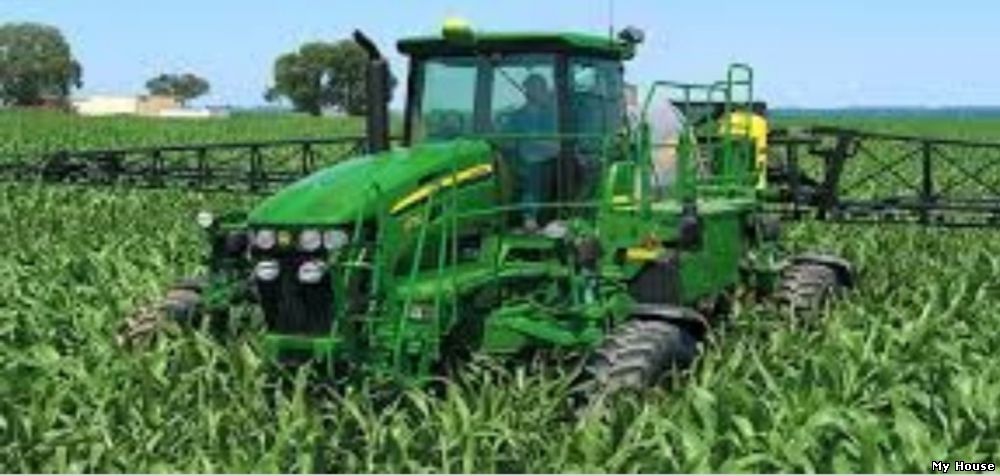 Услуги аренда самоходного опрыскивателя, дрона, десикация, Украина.