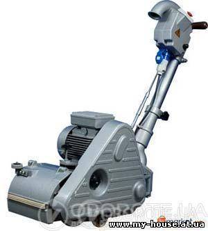 Шлифовка паркета