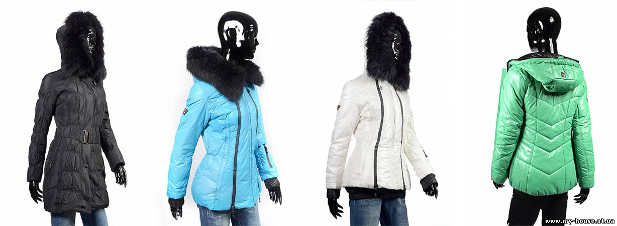 Продам оптом женские пуховики!