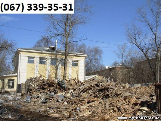 Удаление деревьев, снос домов. Уборка территории.