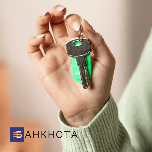 Споживчий кредит під заставу нерухомості в Києві.