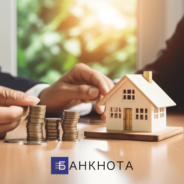 Гроші у борг під заставу нерухомості під 1,5% на місяць.