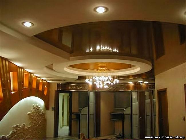 Натяжні стелі