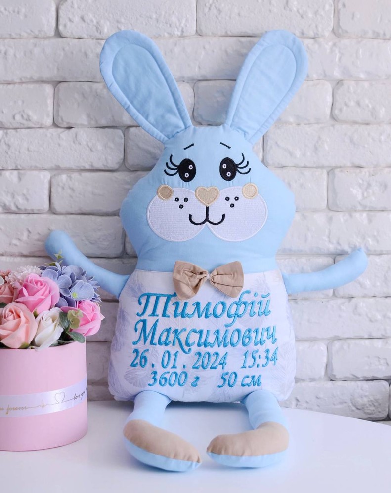 Іменні подарунки для немовлят від Fairytale