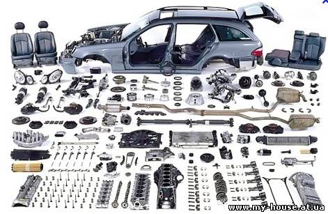 Продаем новые и б/у запчасти на Американские автомобили