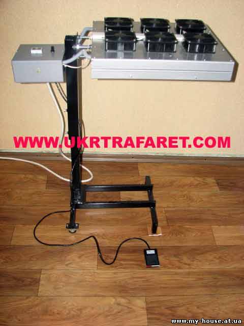 Шелкотрафаретное оборудование Промежуточная сушка Флеш сушка Флокатор Гарантия