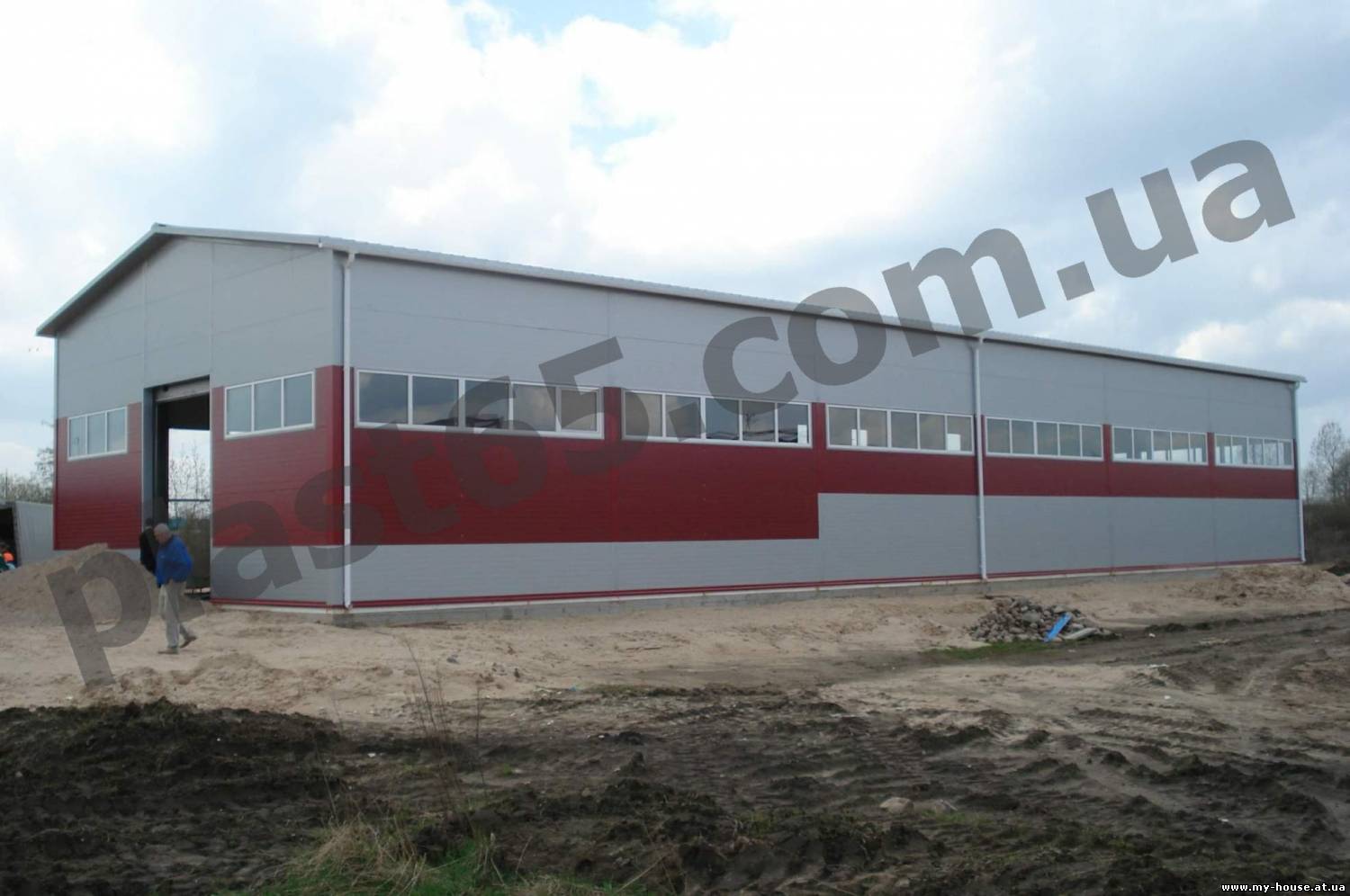 Быстровозводимые сооружения, строительство быстровозводимых сооружений, ангаров под ключ в Украине.