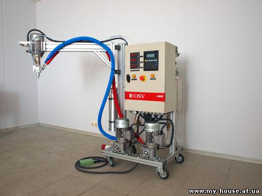 Оборудование для литья полиуретана  и пенополиуретана