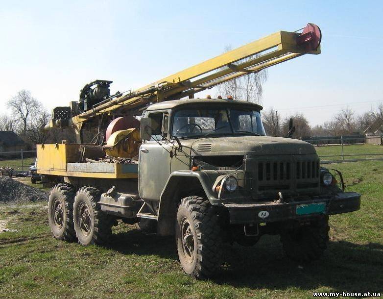 Бурение скважин в Киевской области