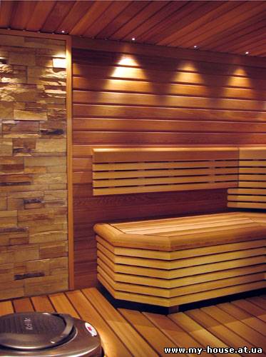 Строительство финских саун, русских бань, парных от производителя