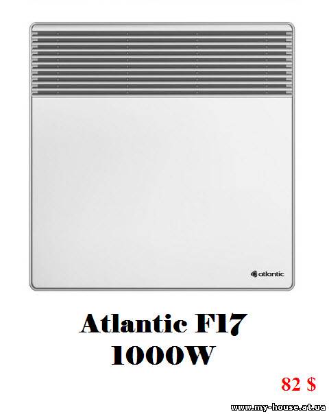 Электроконвектор отопления Atlantic F17
