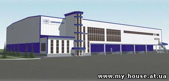 Строительство логистических центров и комплексов в Украине.