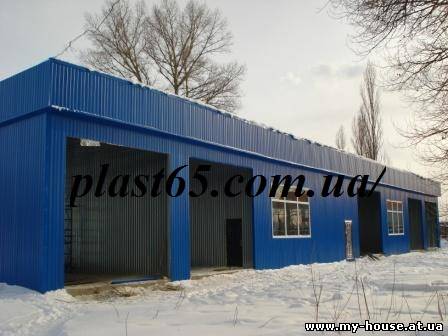 Строительство СТО, шиномонтажей, изготовление автомоек под ключ в Украине.