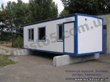 Изготовление бытовок, блокпостов, строительство дачных домиков, дачных бытовок под ключ.